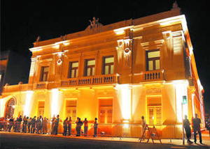 Teatro Guarany em Santos