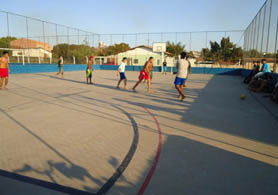 Centro Esportivo Milton Ruiz em Santos