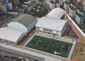 Centro Esportivo Zona Noroeste em Santos
