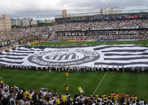 Urbano Caldeira - nome do Estádio Vila Belmiro em Santos 
