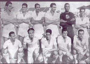 1955 - Primeiro Título do Santos no Estádio Vila Belmiro em Santos 