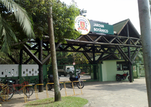 Jardim Botânico Chico Mendes em Santos