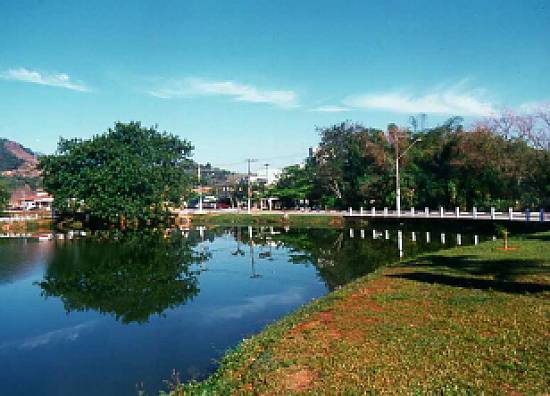 Lagoa da Saudade em Santos