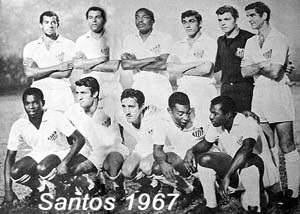 Time campeão Paulista em 1967 