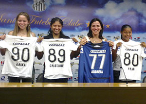Equipe de Futebol Feminino