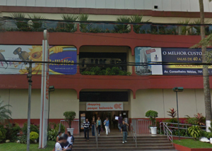 Shopping Parque Balneário em Santos