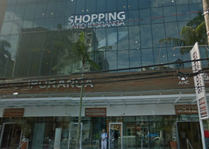 Shopping Pátio Iporanga em Santos