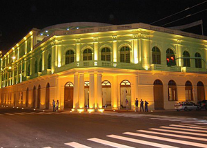 Teatro Coliseu em Santos