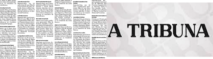 Jornal A Tribuna Santos Jornal A Tribuna Santos