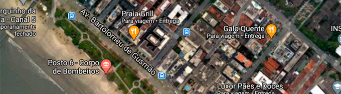 Avenida Bartolomeu de Gusmão Santos