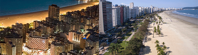 Viver em Santos