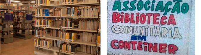 Associação Biblioteca Comunitária em Contêiner Santos