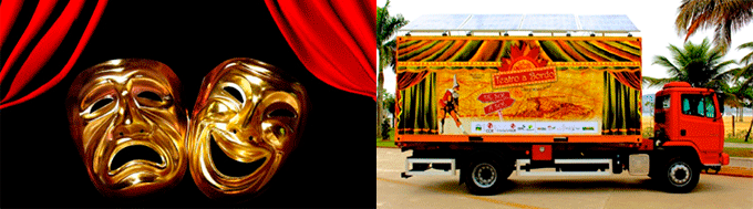 Teatro a Bordo Santos