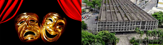 Teatro Municipal Brás Cubas Santos