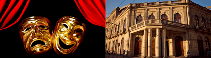 Teatro Coliseu Santos 