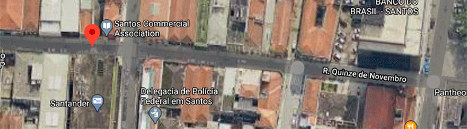 Rua XV de Novembro Santos