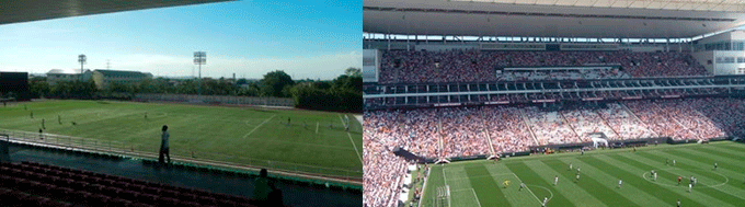 Arena Santos