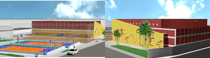 Centro Esportivo Manoel Nascimento Junior Santos