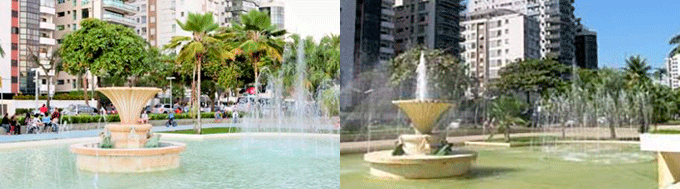 Fonte do Sapo Santos