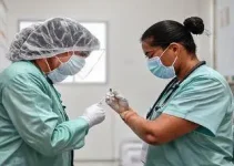 vacinação em Santos