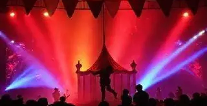 festivais de curtas e circo