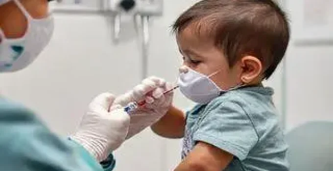 vacinação contra bronquiolite e pneumonia