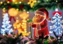 decoração de Natal em Santos