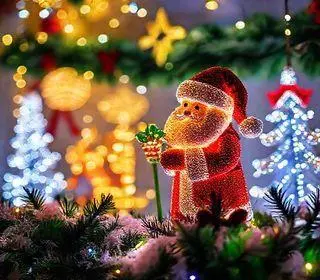 decoração de Natal em Santos