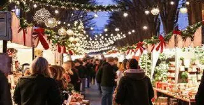 feira do Natal Criativo de Santos