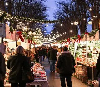 feira do Natal Criativo de Santos