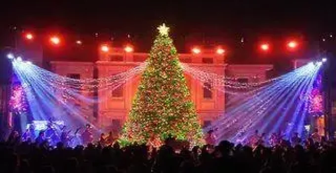 Fim de semana tem concertos de Natal e festival de forró em Santos