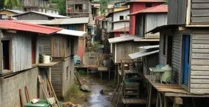 saneamento básico Dique da Vila Gilda