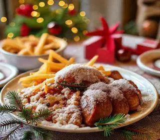 ceia de Natal em Santos