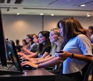 presença feminina nos jogos