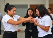 defesa pessoal mulheres Santos