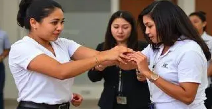 defesa pessoal mulheres Santos