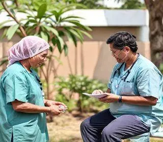 nova base do Samu em Santos