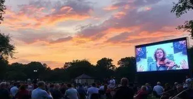 Sinfônica no Parque Valongo