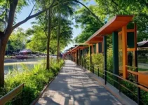 Acesso ao Parque Palafitas