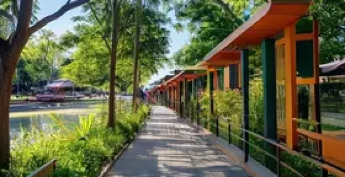 Acesso ao Parque Palafitas