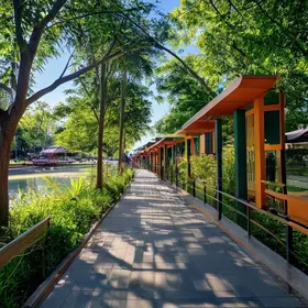 Acesso ao Parque Palafitas