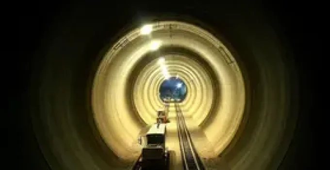 Túnel Santos-Guarujá