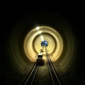 Túnel Santos-Guarujá