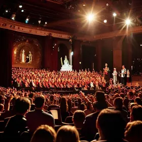 Coral Municipal faz dois concertos no aniversário de Santos
