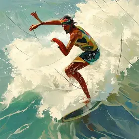 Dia do Surfista em Santos