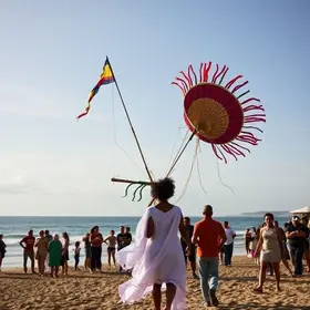 Feira de economia criativa Santos 480 anos