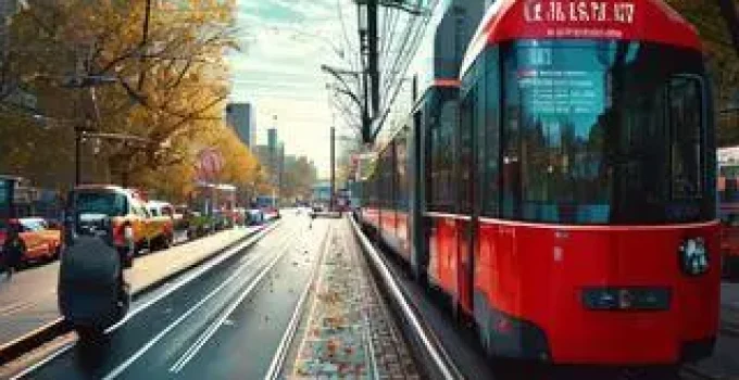 nova linha do VLT de Santos (SP)