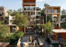 novo conjunto habitacional de Santos