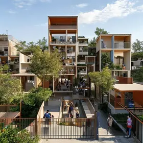 novo conjunto habitacional de Santos