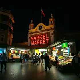 Novo Mercado Municipal